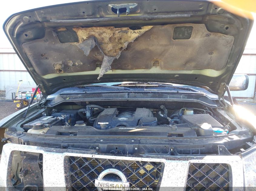 2004 Nissan Titan Se VIN: 1N6AA06B74N501886 Lot: 43563638