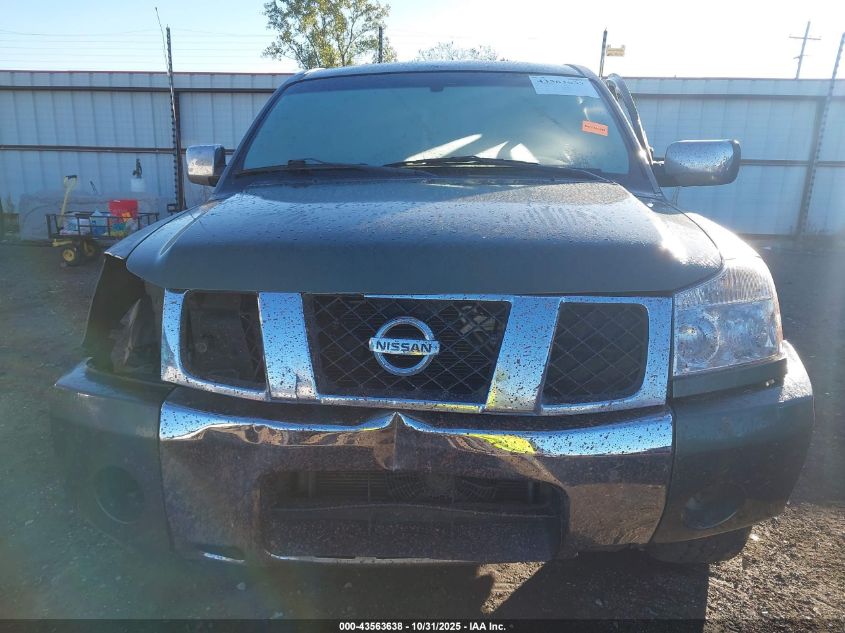 2004 Nissan Titan Se VIN: 1N6AA06B74N501886 Lot: 43563638