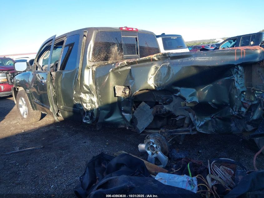 2004 Nissan Titan Se VIN: 1N6AA06B74N501886 Lot: 43563638