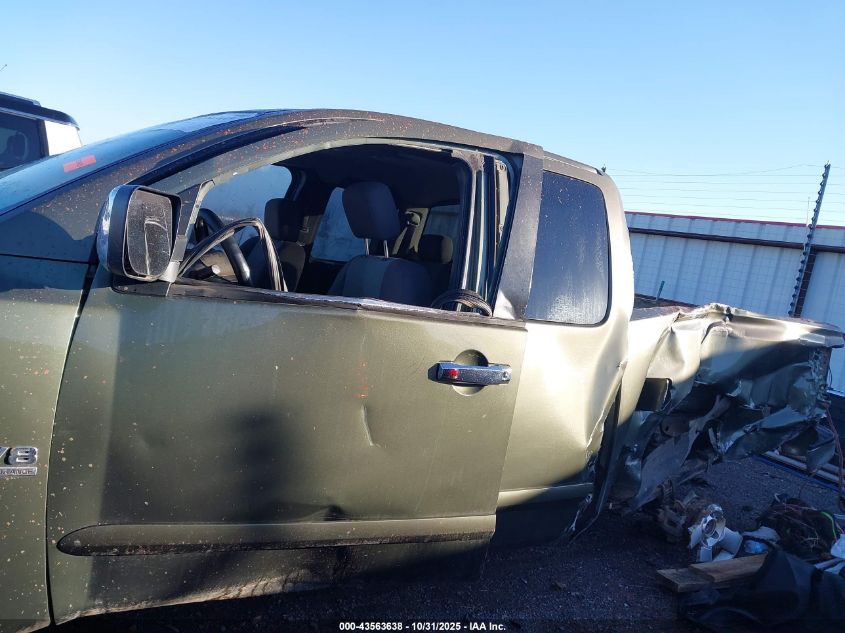 2004 Nissan Titan Se VIN: 1N6AA06B74N501886 Lot: 43563638