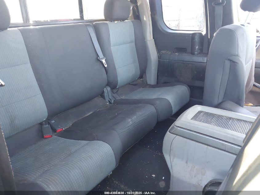 2004 Nissan Titan Se VIN: 1N6AA06B74N501886 Lot: 43563638