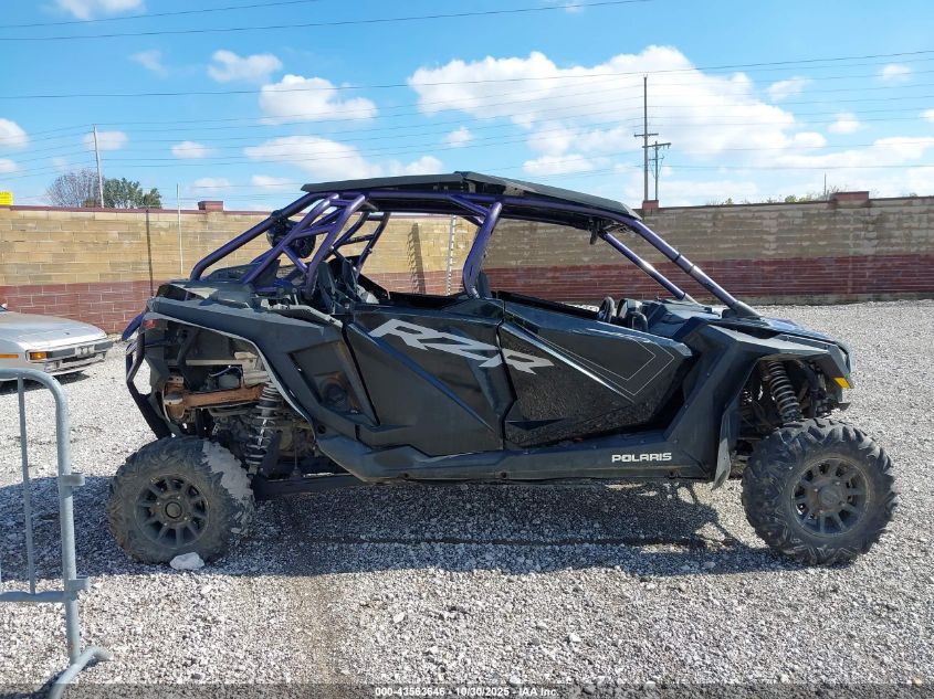 2020 Polaris Rzr Pro Xp 4 Sport VIN: 3NSR4E929LG162222 Lot: 43563646