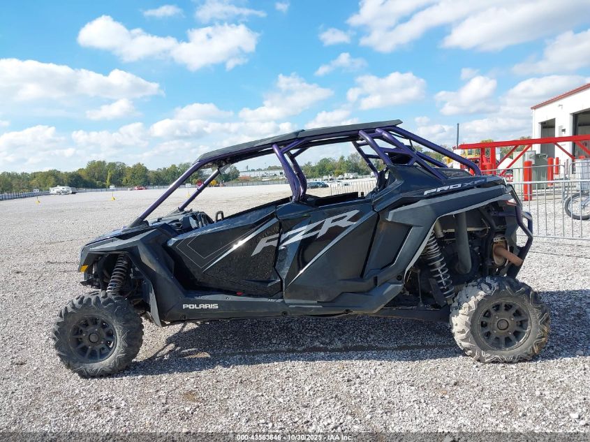 2020 Polaris Rzr Pro Xp 4 Sport VIN: 3NSR4E929LG162222 Lot: 43563646