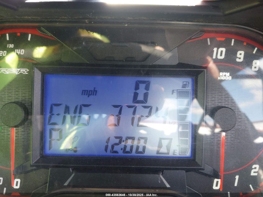 2020 Polaris Rzr Pro Xp 4 Sport VIN: 3NSR4E929LG162222 Lot: 43563646