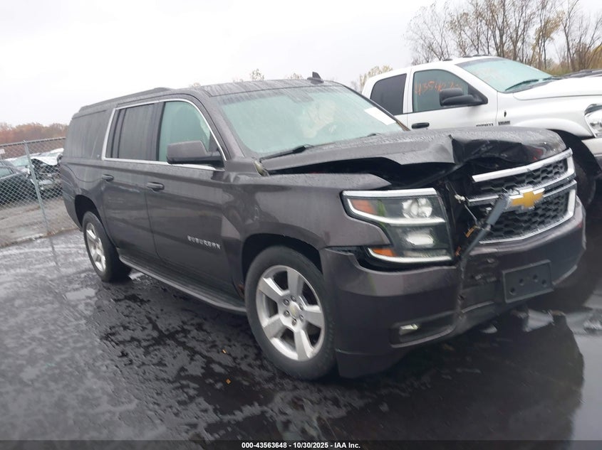CHEVROLET SUBURBAN LT
