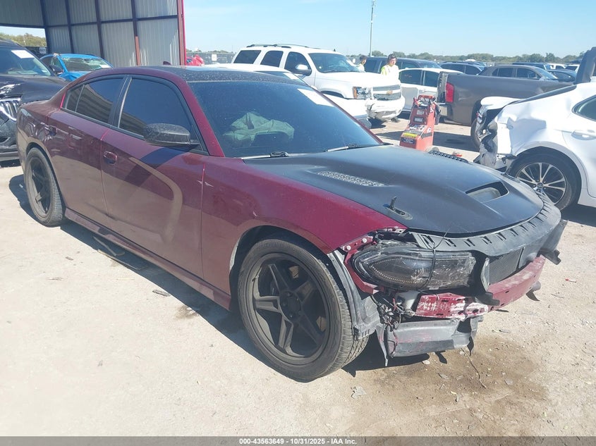 DODGE CHARGER SCAT PACK RWD