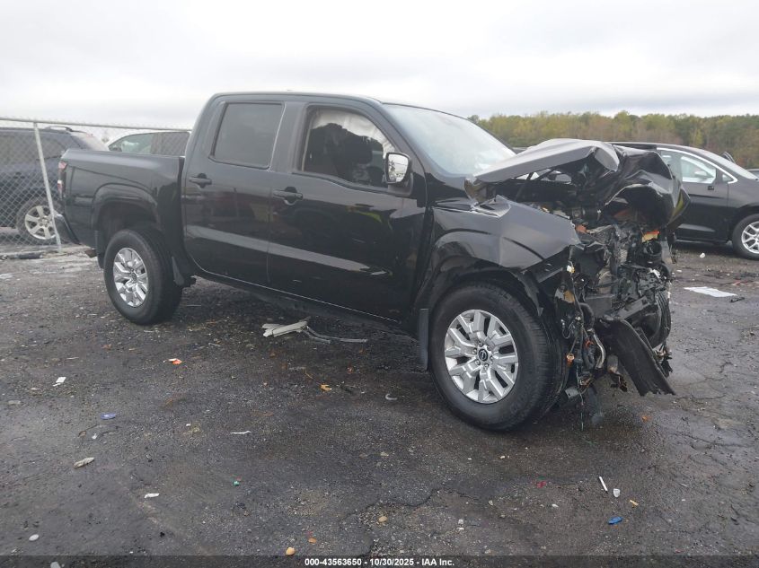 NISSAN FRONTIER SV 4X4