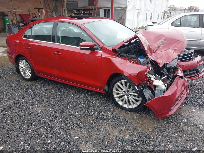 VOLKSWAGEN JETTA 1.8T SEL