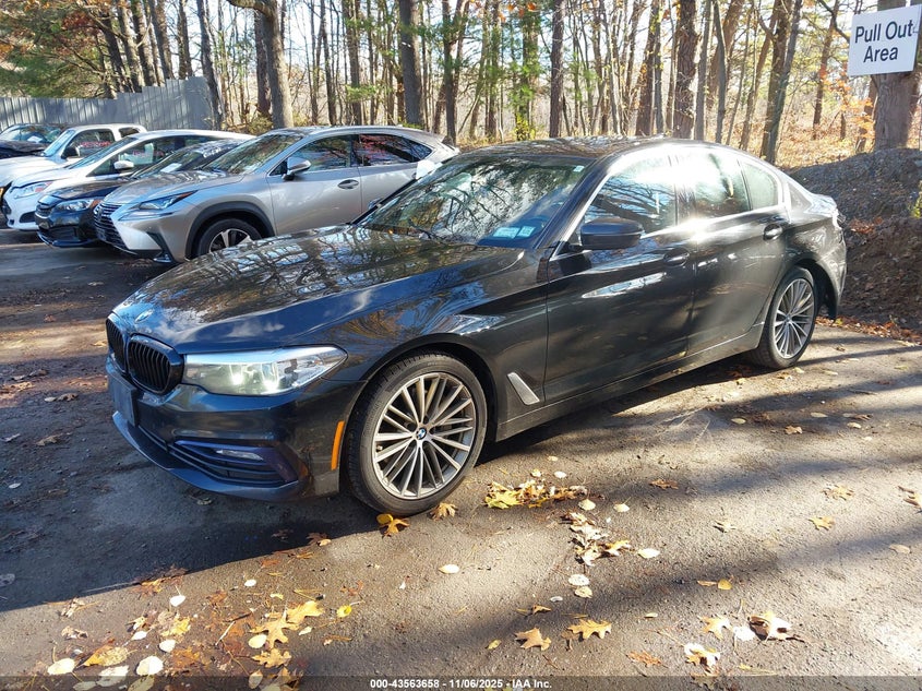 2018 BMW 530I xDrive VIN: WBAJA7C56JWC76814 Lot: 43563658