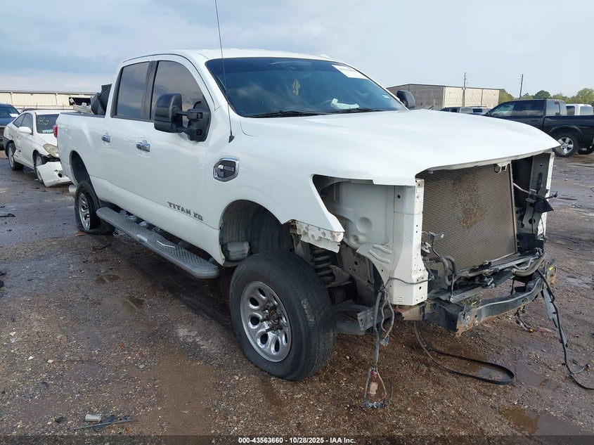 NISSAN TITAN SV DIESEL