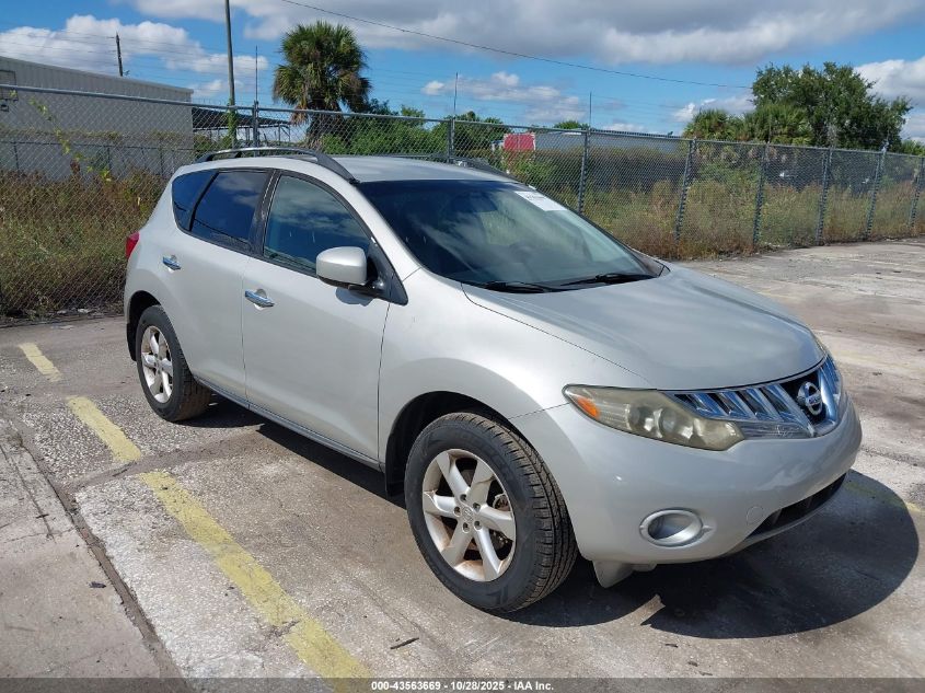 2009 Nissan Murano S/Sl