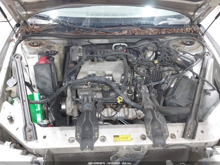 2001 Buick Century Custom VIN: 2G4WS52J511133166 Lot: 43563670