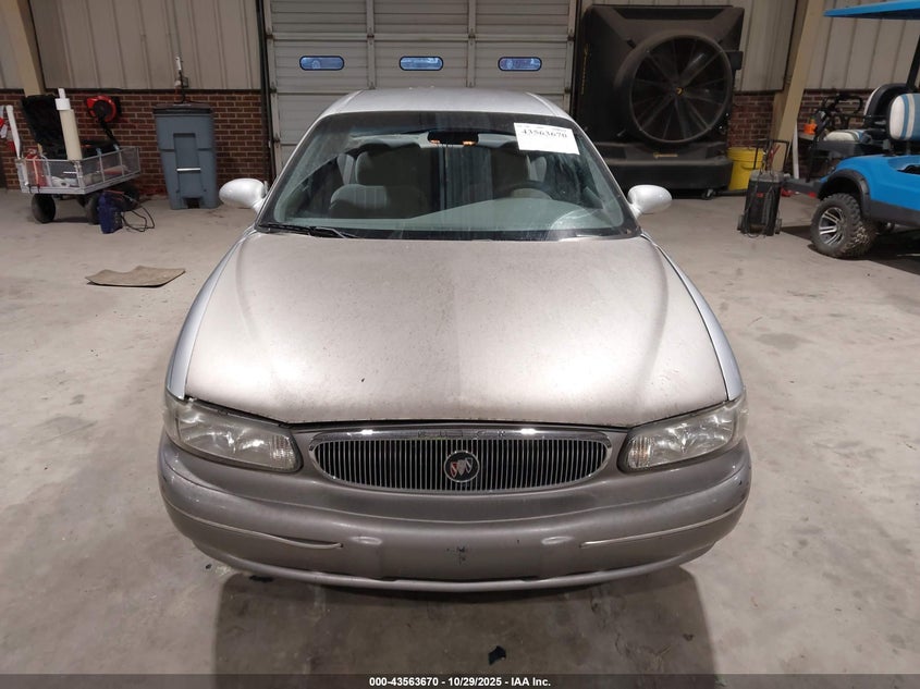 2001 Buick Century Custom VIN: 2G4WS52J511133166 Lot: 43563670