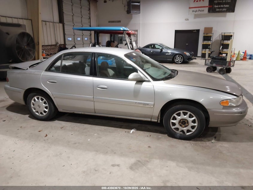 2001 Buick Century Custom VIN: 2G4WS52J511133166 Lot: 43563670