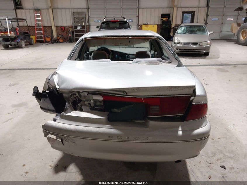 2001 Buick Century Custom VIN: 2G4WS52J511133166 Lot: 43563670