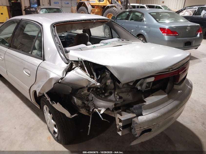 2001 Buick Century Custom VIN: 2G4WS52J511133166 Lot: 43563670