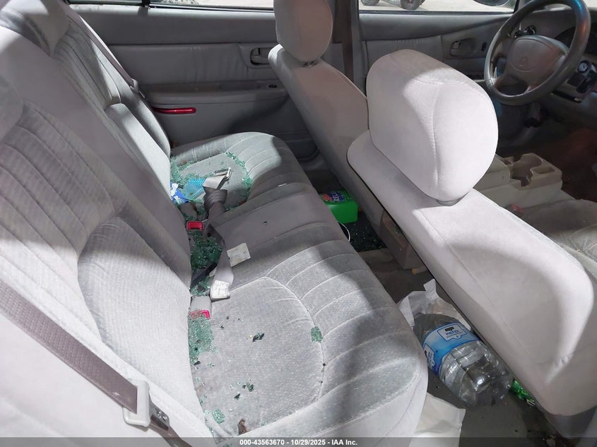 2001 Buick Century Custom VIN: 2G4WS52J511133166 Lot: 43563670