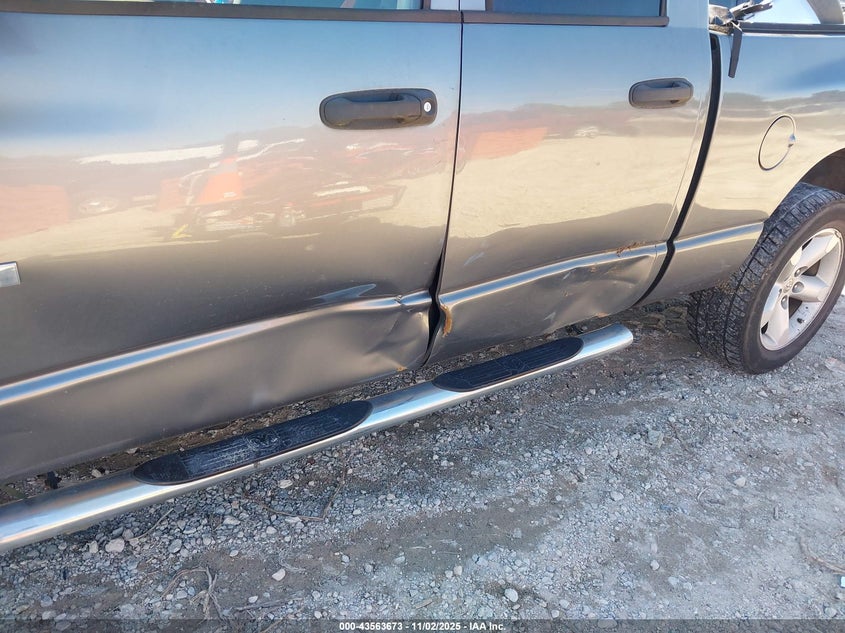 2008 Dodge Ram 1500 Slt VIN: 1D7HA18N28J124529 Lot: 43563673