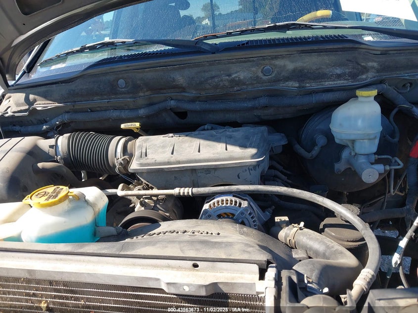 2008 Dodge Ram 1500 Slt VIN: 1D7HA18N28J124529 Lot: 43563673