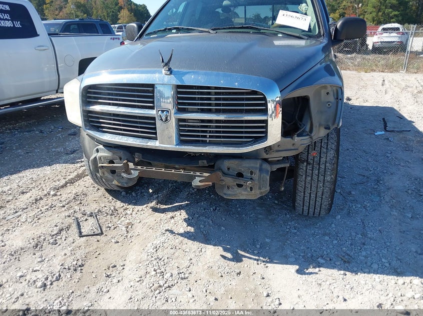 2008 Dodge Ram 1500 Slt VIN: 1D7HA18N28J124529 Lot: 43563673
