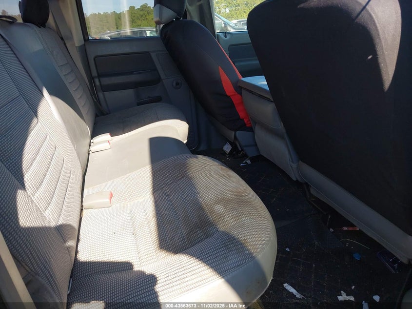 2008 Dodge Ram 1500 Slt VIN: 1D7HA18N28J124529 Lot: 43563673