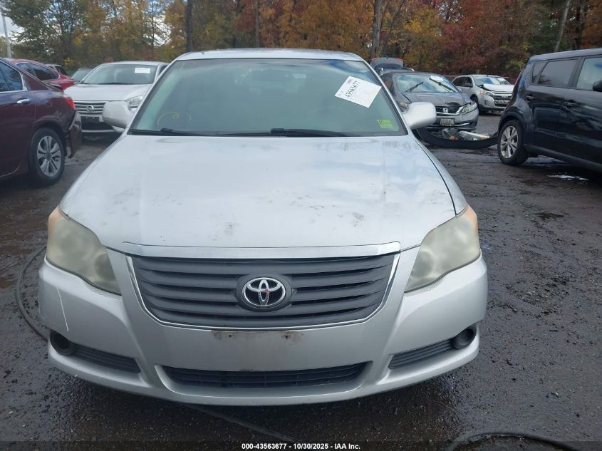 2009 Toyota Avalon Xl VIN: 4T1BK36B29U343603 Lot: 43563677
