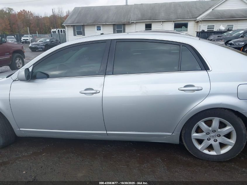 2009 Toyota Avalon Xl VIN: 4T1BK36B29U343603 Lot: 43563677