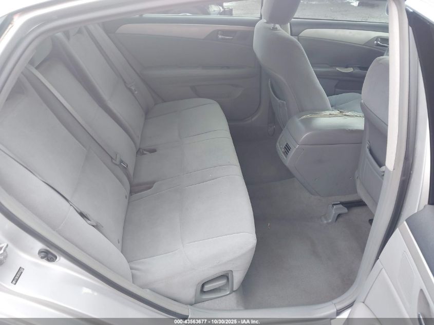 2009 Toyota Avalon Xl VIN: 4T1BK36B29U343603 Lot: 43563677