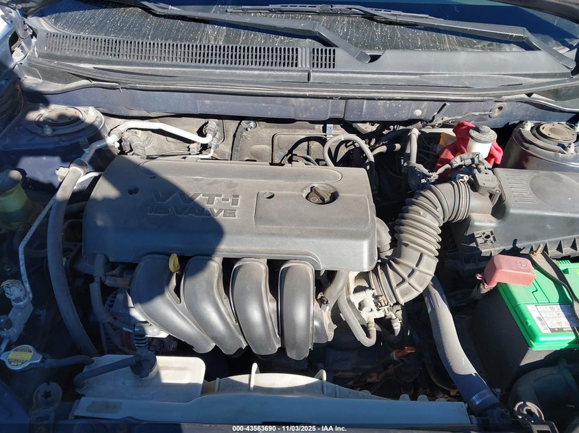 2007 Toyota Matrix VIN: 2T1KR32E97C681431 Lot: 43563690