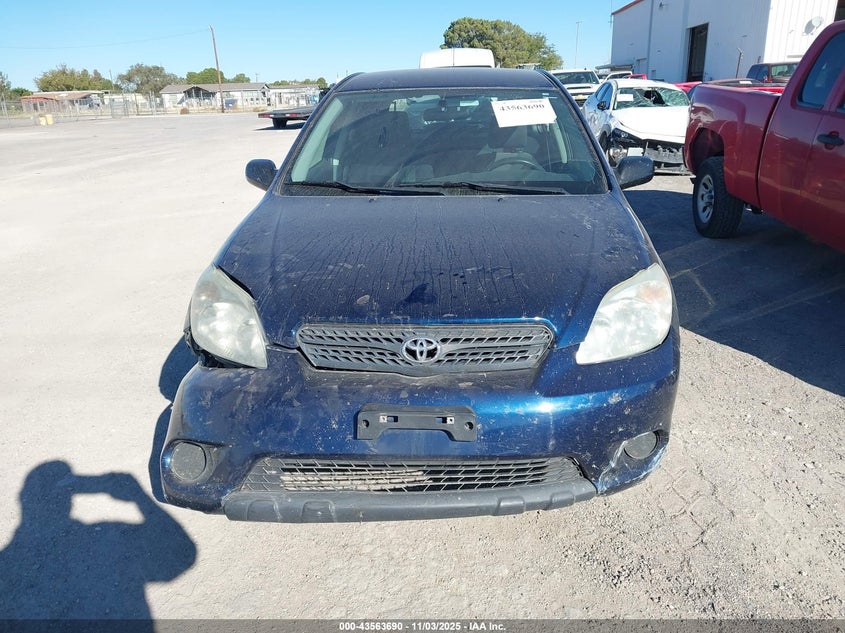 2007 Toyota Matrix VIN: 2T1KR32E97C681431 Lot: 43563690