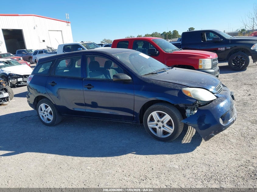 2007 Toyota Matrix VIN: 2T1KR32E97C681431 Lot: 43563690