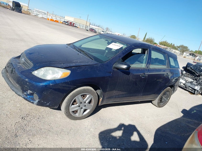 2007 Toyota Matrix VIN: 2T1KR32E97C681431 Lot: 43563690