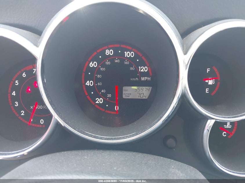 2007 Toyota Matrix VIN: 2T1KR32E97C681431 Lot: 43563690