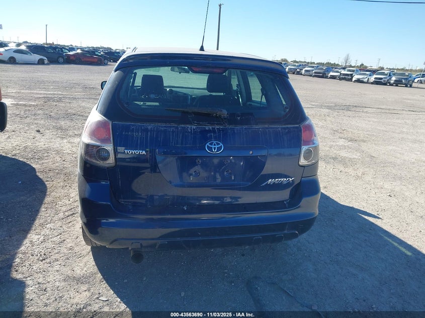 2007 Toyota Matrix VIN: 2T1KR32E97C681431 Lot: 43563690