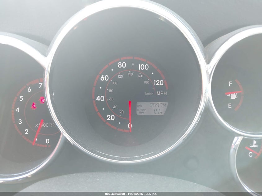 2007 Toyota Matrix VIN: 2T1KR32E97C681431 Lot: 43563690