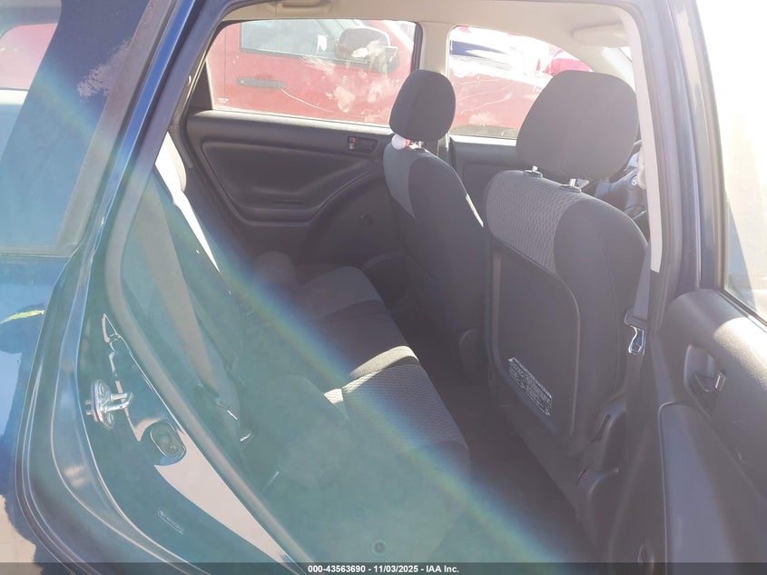 2007 Toyota Matrix VIN: 2T1KR32E97C681431 Lot: 43563690