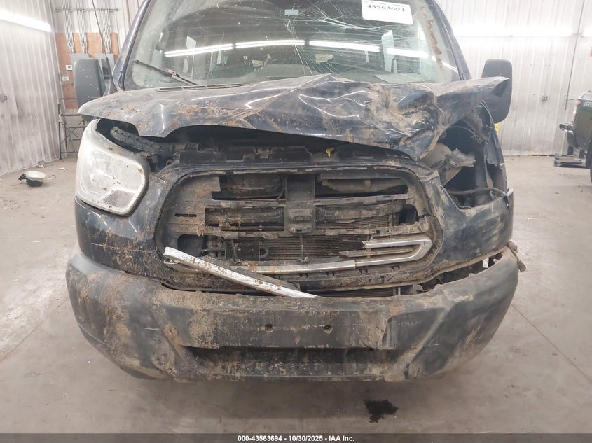 2016 Ford Transit-350 Xlt VIN: 1FBZX2YM5GKA53382 Lot: 43563694