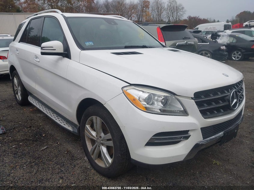 2014 MERCEDES-BENZ ML 350 4MATIC - 4JGDA5HB3EA419040