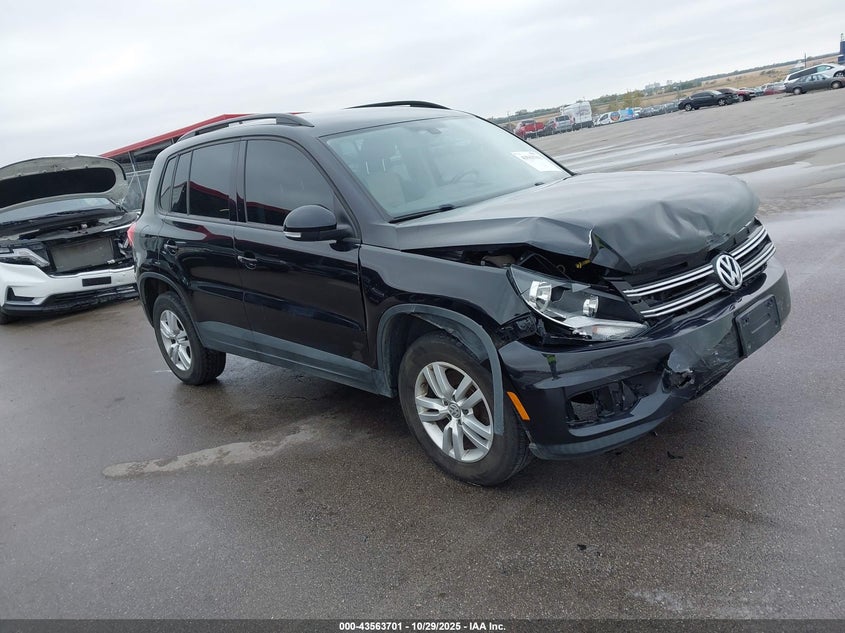 VOLKSWAGEN TIGUAN S
