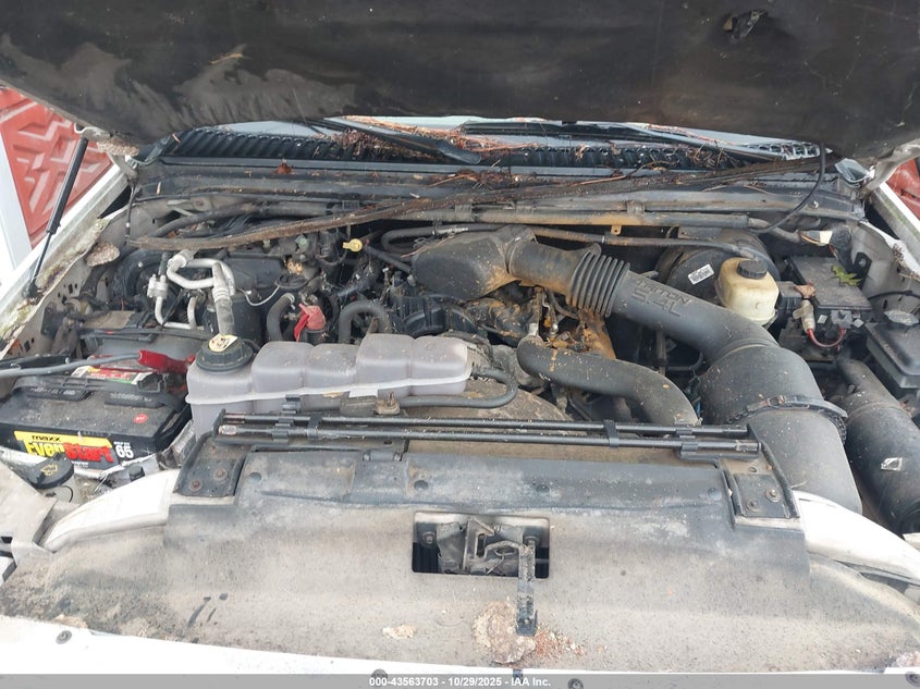 2001 Ford Excursion Xlt VIN: 1FMNU40L21EB11743 Lot: 43563703