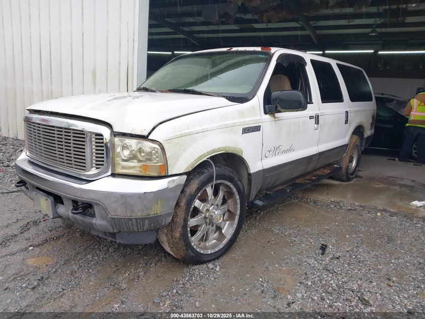 1FMNU40L21EB11743 2001 FORD EXCURSION photo no. 2