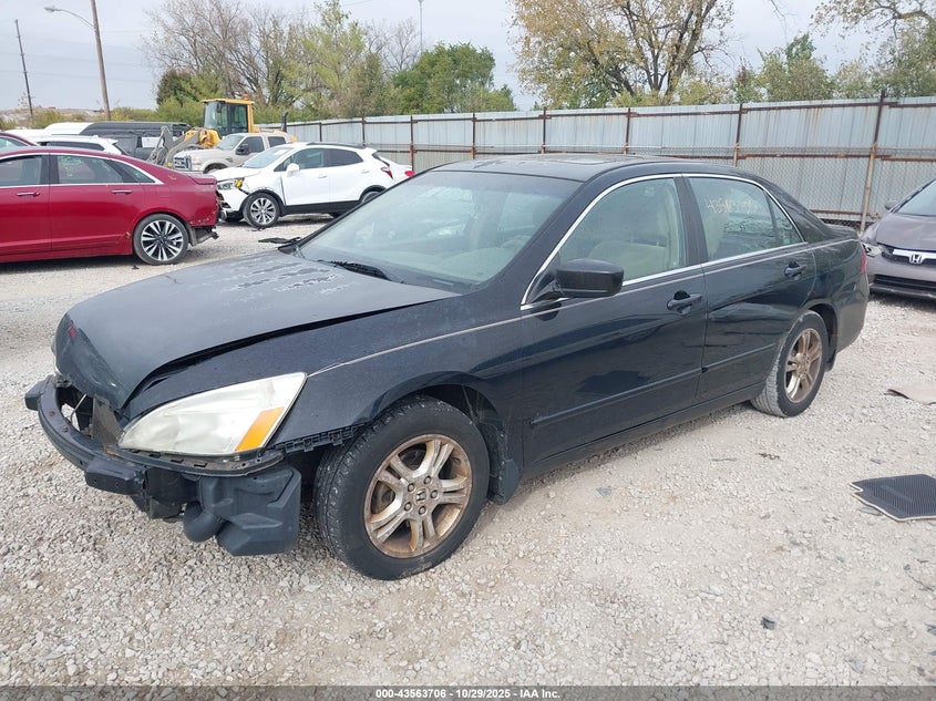 1HGCM56796A109290 2006 HONDA ACCORD photo no. 2