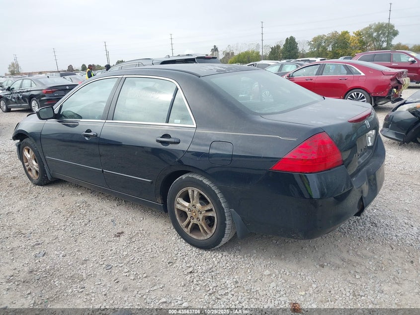 1HGCM56796A109290 2006 HONDA ACCORD photo no. 3