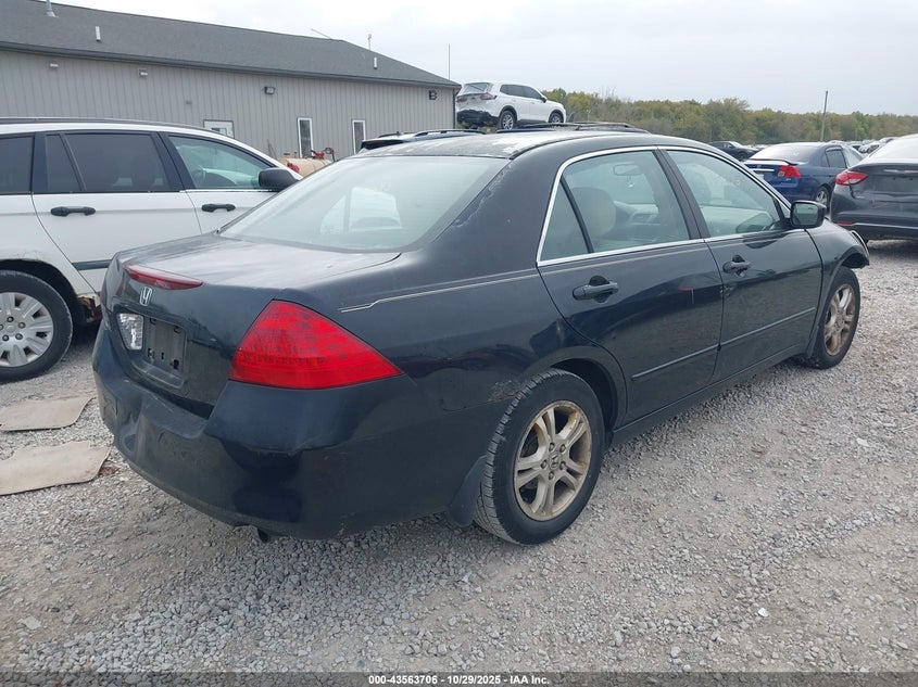 1HGCM56796A109290 2006 HONDA ACCORD photo no. 4