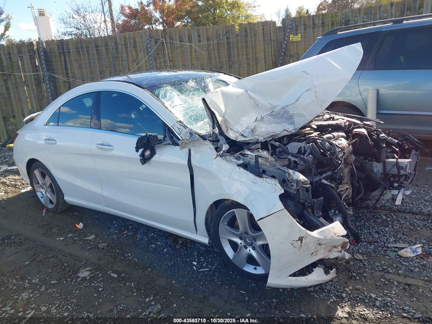 MERCEDES-BENZ CLA-CLASS CLA 250