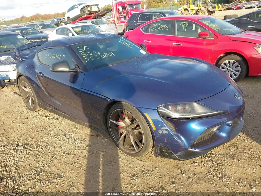 2020 Toyota Gr Supra 3.0 Premium VIN: WZ1DB4C00LW024820 Lot: 43563712