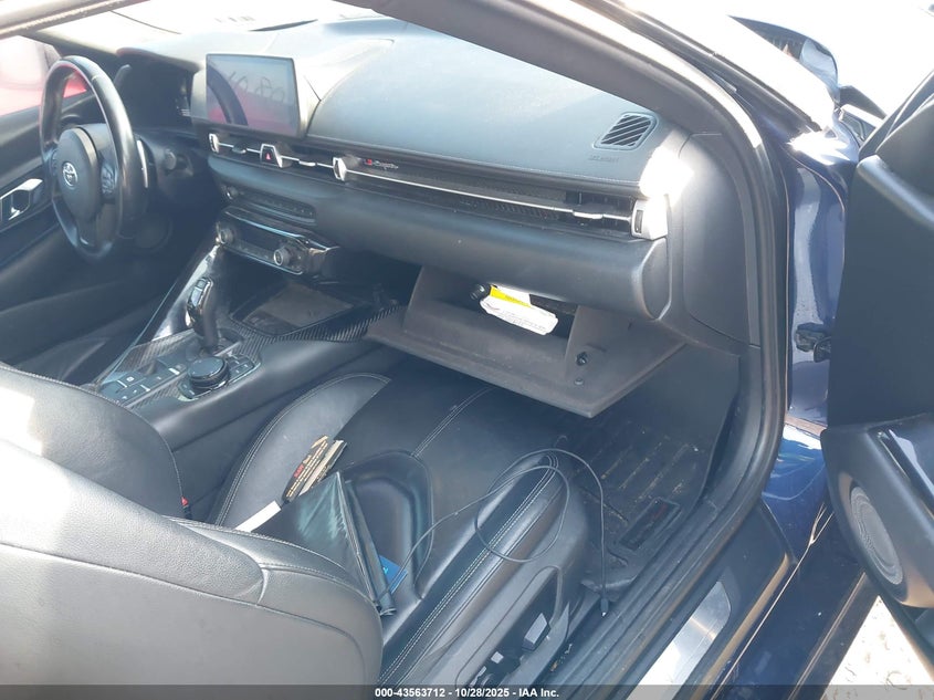 2020 Toyota Gr Supra 3.0 Premium VIN: WZ1DB4C00LW024820 Lot: 43563712