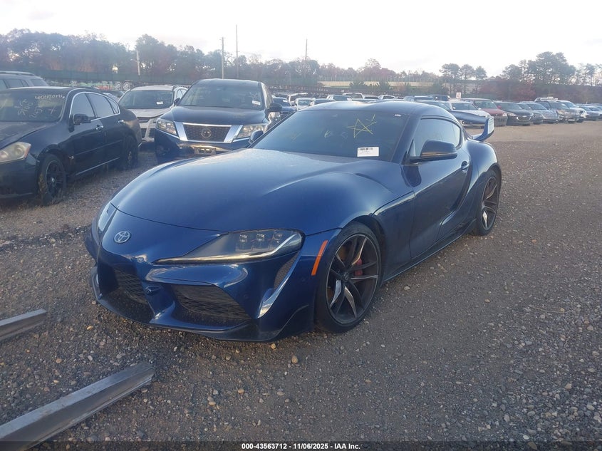 Vin: wz1db4c00lw024820, lot: 44058754, toyota gr supra 3.0 premium 20202