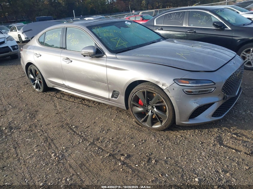 GENESIS G70 3.3T RWD