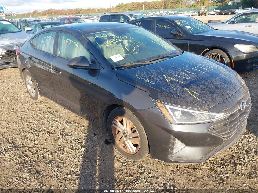 2020 HYUNDAI ELANTRA auction photo 1